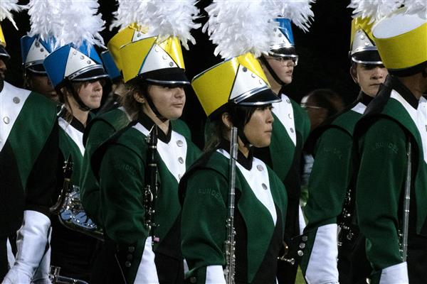 Arundel High School Marching Band Performing